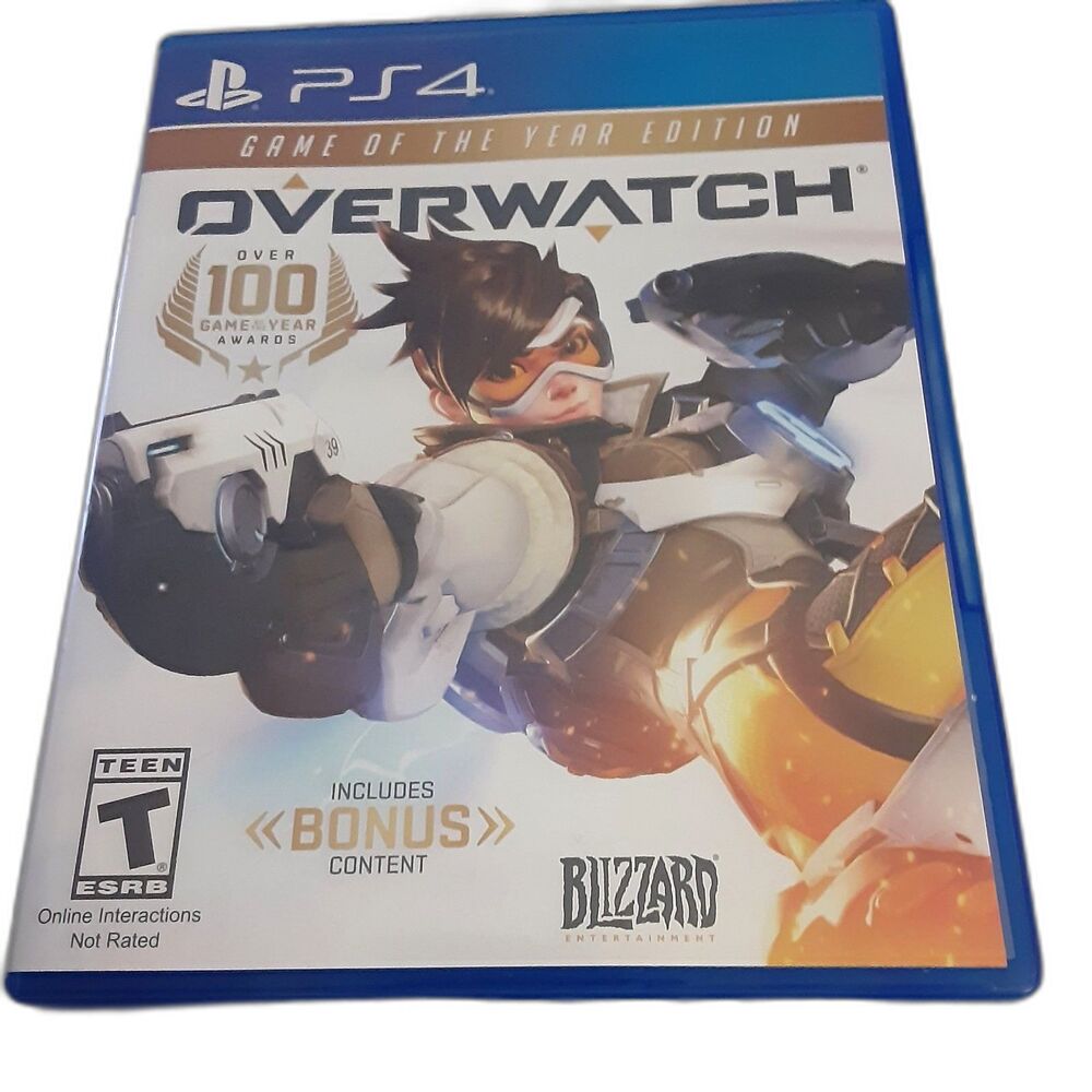 Overwatch PS4 Game of the Year Edition Blizzard